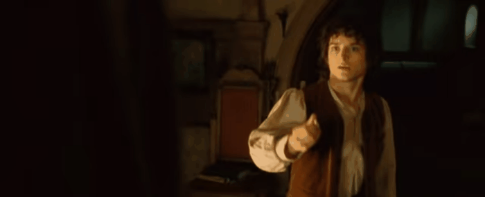 반지의 제왕 시리즈에서 프로도가 저평가 받으면 안 되는 이유...gif | 인스티즈