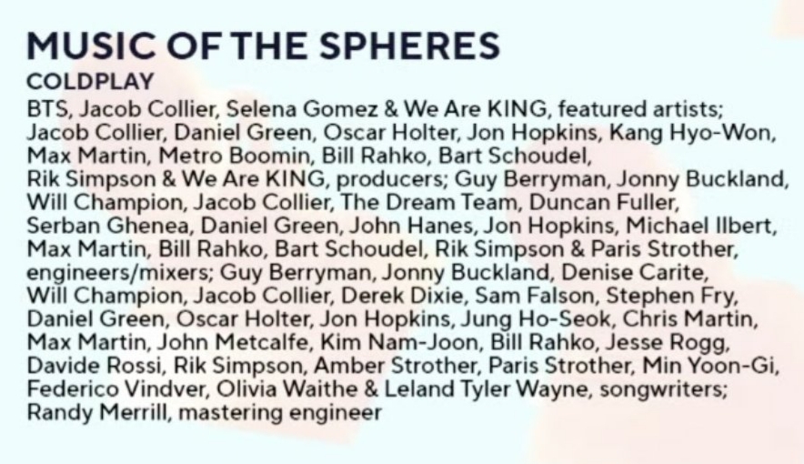 [2023그래미어워드] 후보에 오른 방탄.jpg | 인스티즈