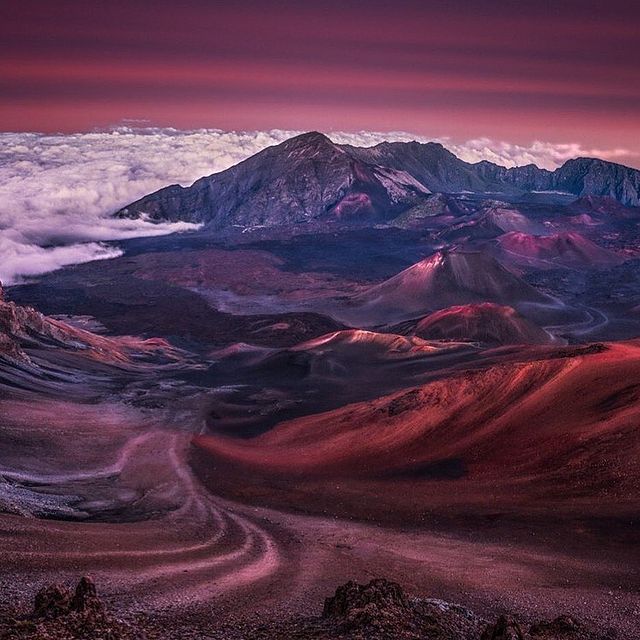 외계 행성을 배경으로 한 SF영화에 어김없이 등장하는 곳, 할레아칼라 국립공원.jpg | 인스티즈