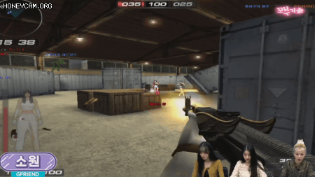 여자친구 vlive 서든어택 방송.gif | 인스티즈