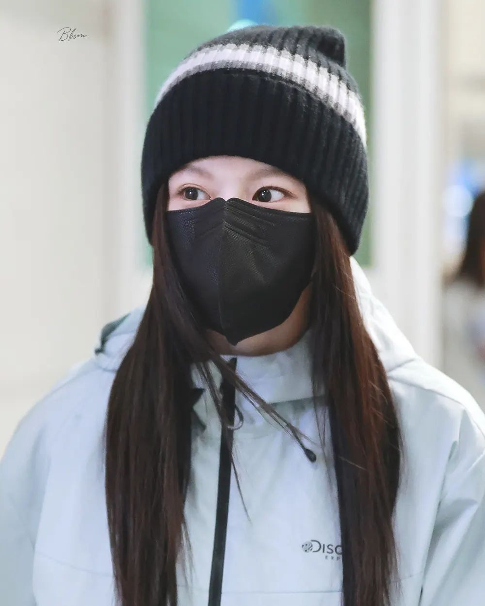고윤정 공항 출입국.jpg | 인스티즈