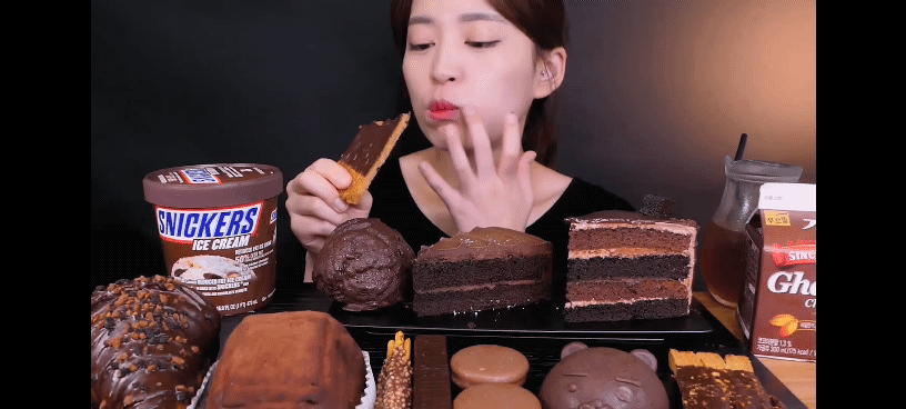 입에서 초코 나올거같은 초코먹방 | 인스티즈