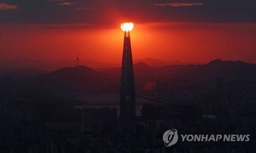 서울의 혹한 + 완벽한 타이밍이 만들어낸 명장면 | 인스티즈