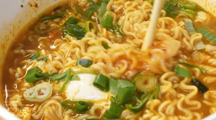 초스압 라면짤.gif | 인스티즈