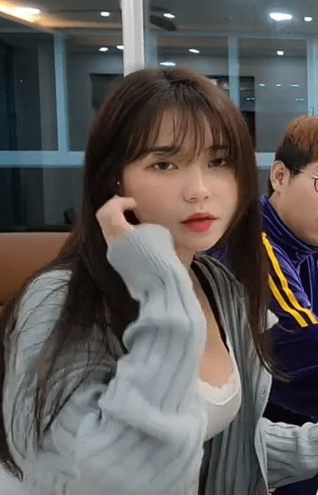 캠빨 제거한 화정 실물느낌.gif | 인스티즈