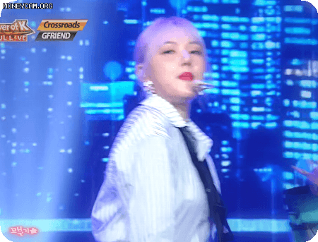 200824 KNTV Power of Ksoul Live 여자친구 애플+교차로.gif | 인스티즈