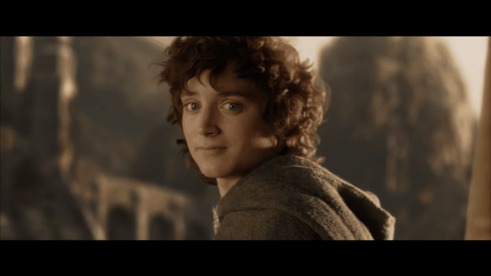 반지의 제왕 시리즈에서 프로도가 저평가 받으면 안 되는 이유...gif | 인스티즈