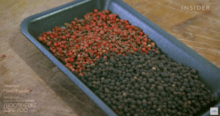 영국식 베이컨의 제조과정.gif | 인스티즈