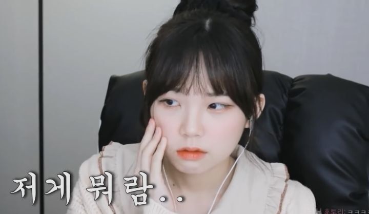 실어증에 걸려버린 트위치 스트리머 우정잉 ㅠ_ㅠ (혐오주의) | 인스티즈