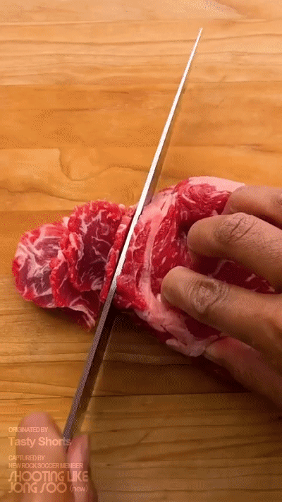 코스트코 불고기 베이크 만들기.gif | 인스티즈