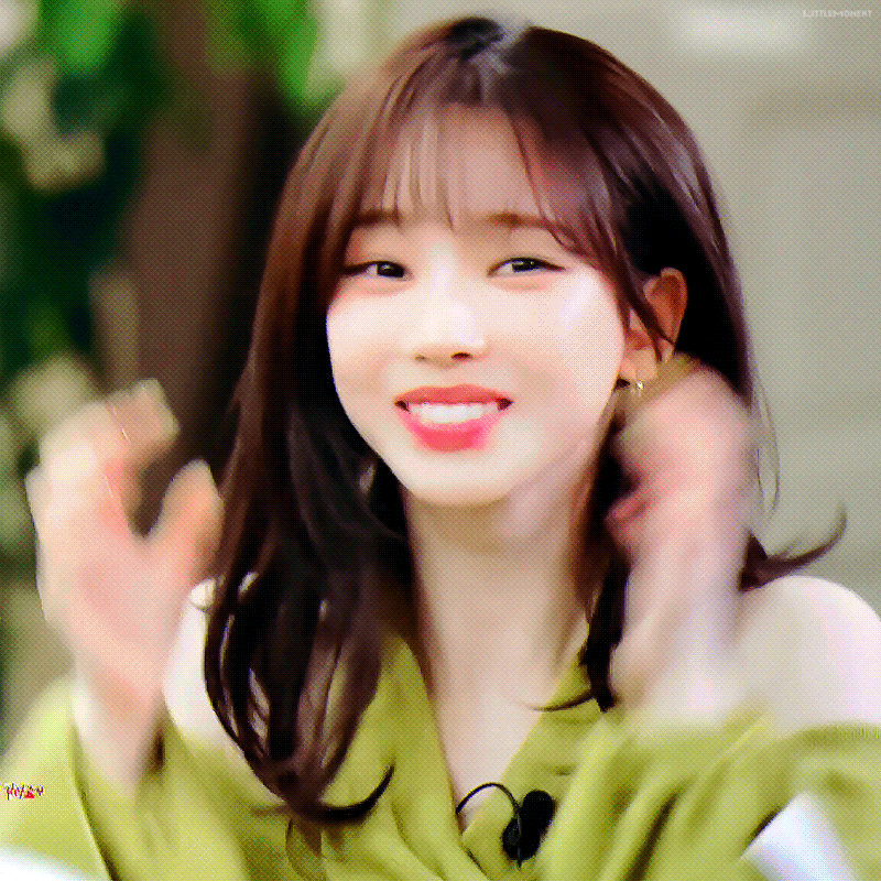 굿데이 에스파 카리나.gif | 인스티즈