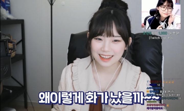 실어증에 걸려버린 트위치 스트리머 우정잉 ㅠ_ㅠ (혐오주의) | 인스티즈