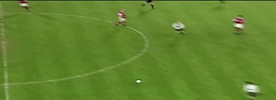 "왼발의 마법사"라이언 긱스 .gif | 인스티즈