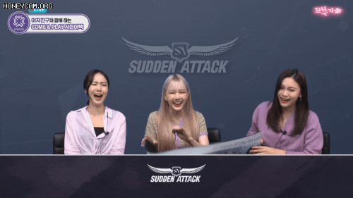 여자친구 vlive 서든어택 방송.gif | 인스티즈