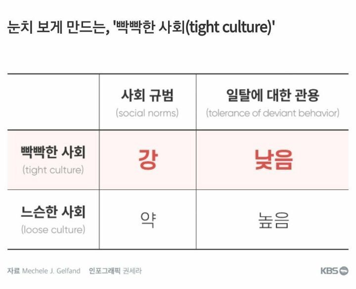 "한국사람은 남 눈치를 너무 많이 본다"는 내용의 유튜브에 달린댓글.jpg | 인스티즈