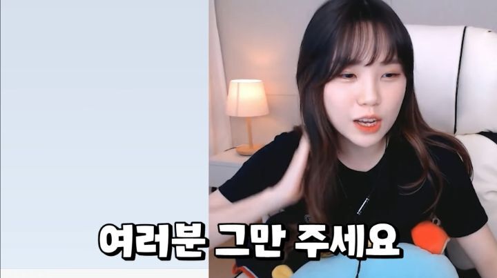 하다하다 바탕화면까지 파는 스트리머 우정잉.jpg | 인스티즈