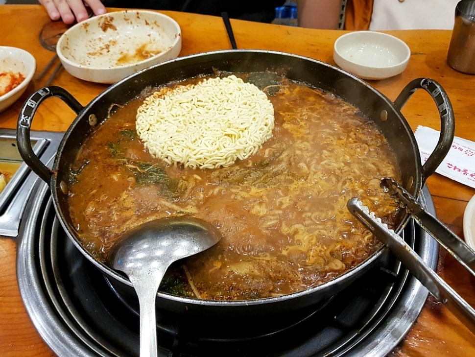 라면사리