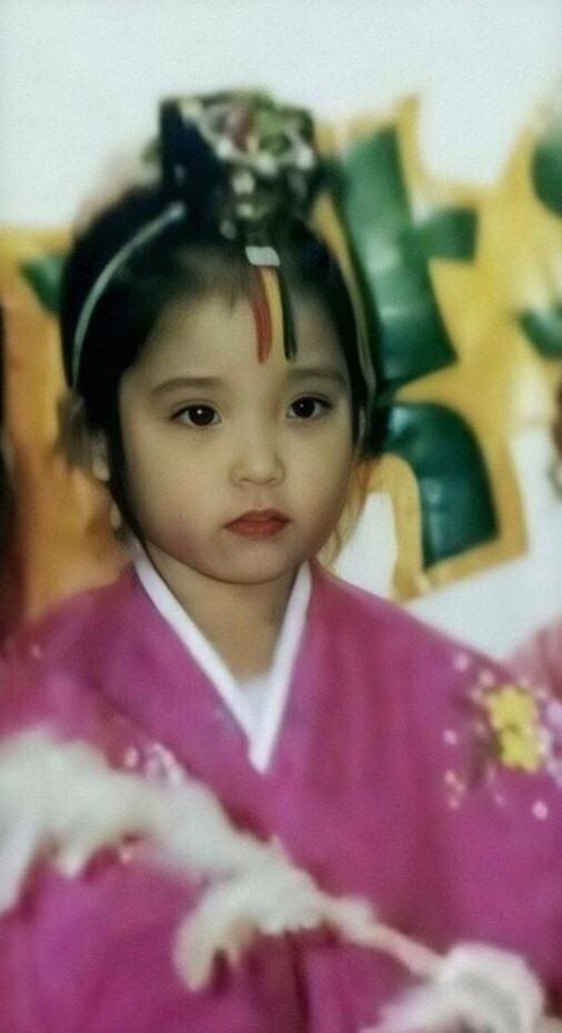 아이유 아가 시절.jpg | 인스티즈