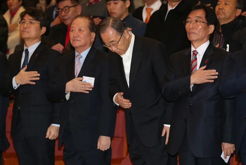 기름장어 반기문이 대선 출마 선언 한달만에 빤스런한 이유 | 인스티즈