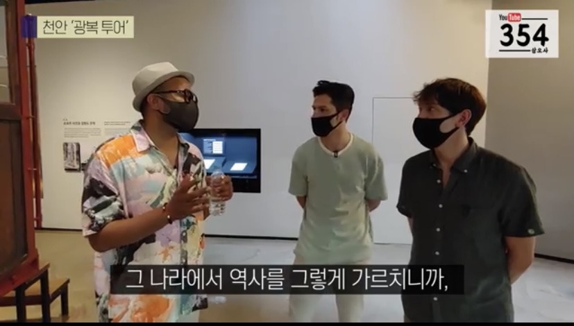 비정상회담 당시 식민지 근대화론 발언을 들었던 럭키의 생각 | 인스티즈