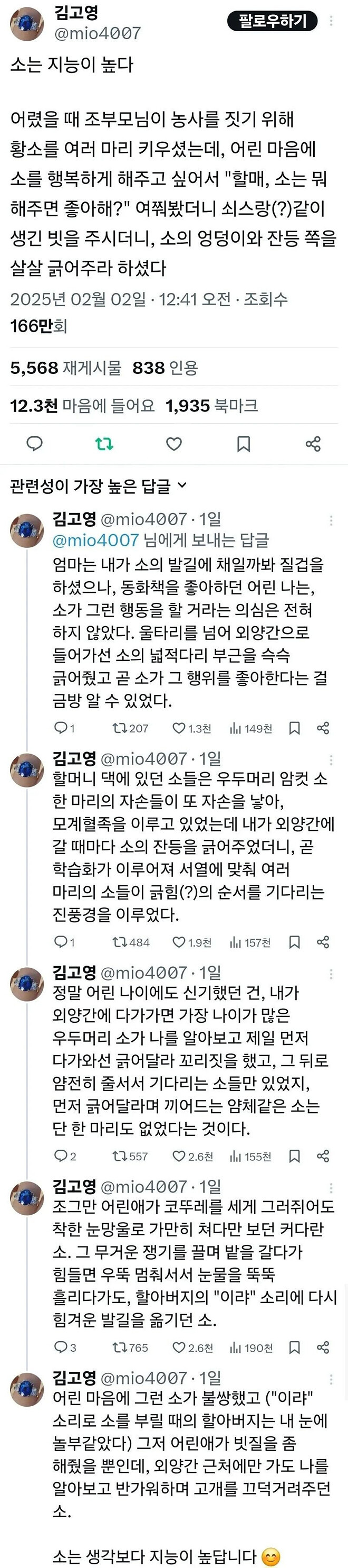 생각보다 지능이 높은 동물.txt | 인스티즈