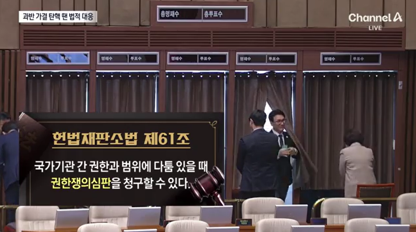 한덕수 대행, 탄핵안 '과반 가결' 땐 법적 대응 나설 듯 | 인스티즈