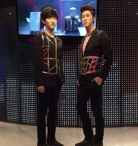 연예인 밀랍인형 레전드 | 인스티즈