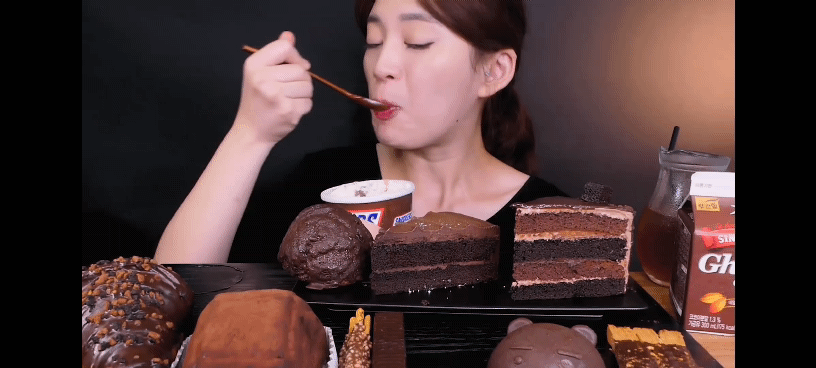 입에서 초코 나올거같은 초코먹방 | 인스티즈