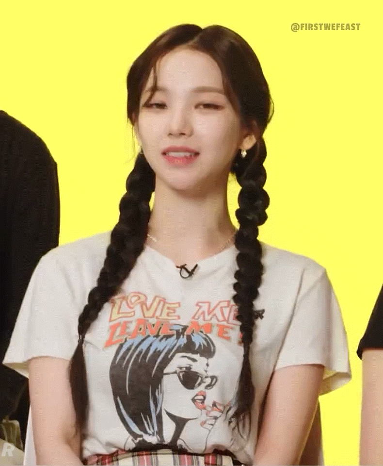 에스파 멤버들이 좋아하는 과자.gif | 인스티즈