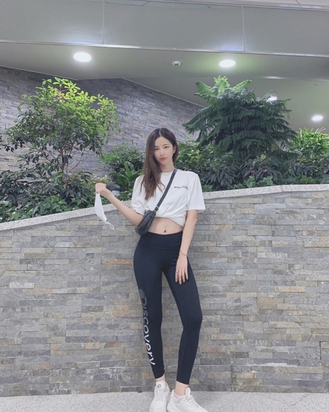 김진아 치어리더 레깅스 | 인스티즈