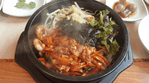 된장찌개 + 비빔밥.gif | 인스티즈