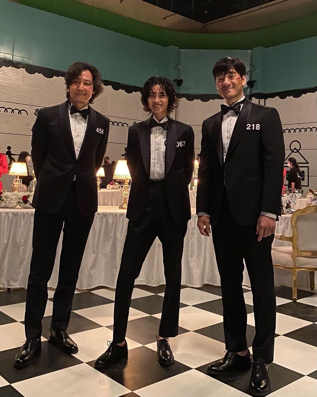 오징어게임 새벽이 정호연 인스타.jpg (이정재 박해수) | 인스티즈