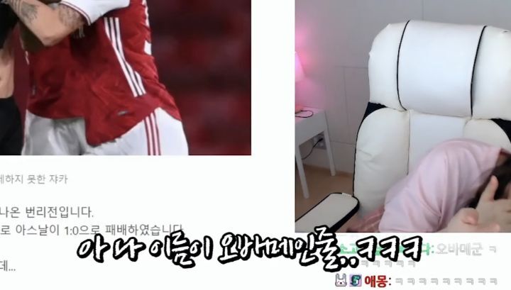 편견 없는 스트리머 우정잉.jpg (feat. 오바메양) | 인스티즈