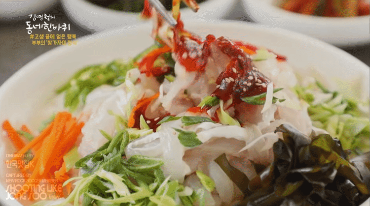 김영철의 동네 한바퀴 음식짤 모음.gif | 인스티즈