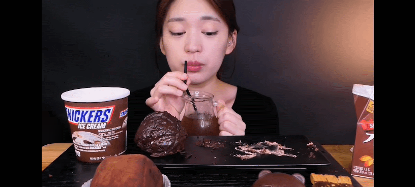 입에서 초코 나올거같은 초코먹방 | 인스티즈