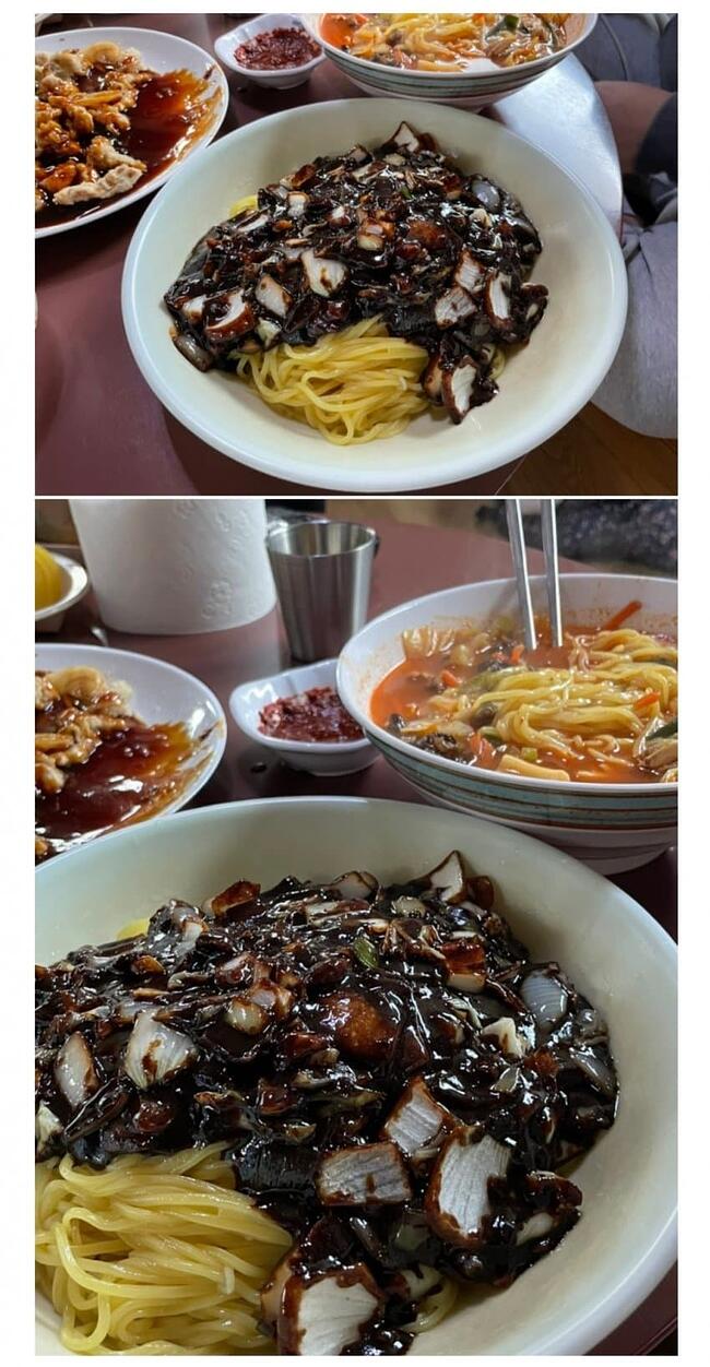 느낌 넘치는 시골 중국집.jpg - 우하하하 - 강박증과 피해감수 느낌 넘치는 시골 중국집.jpg