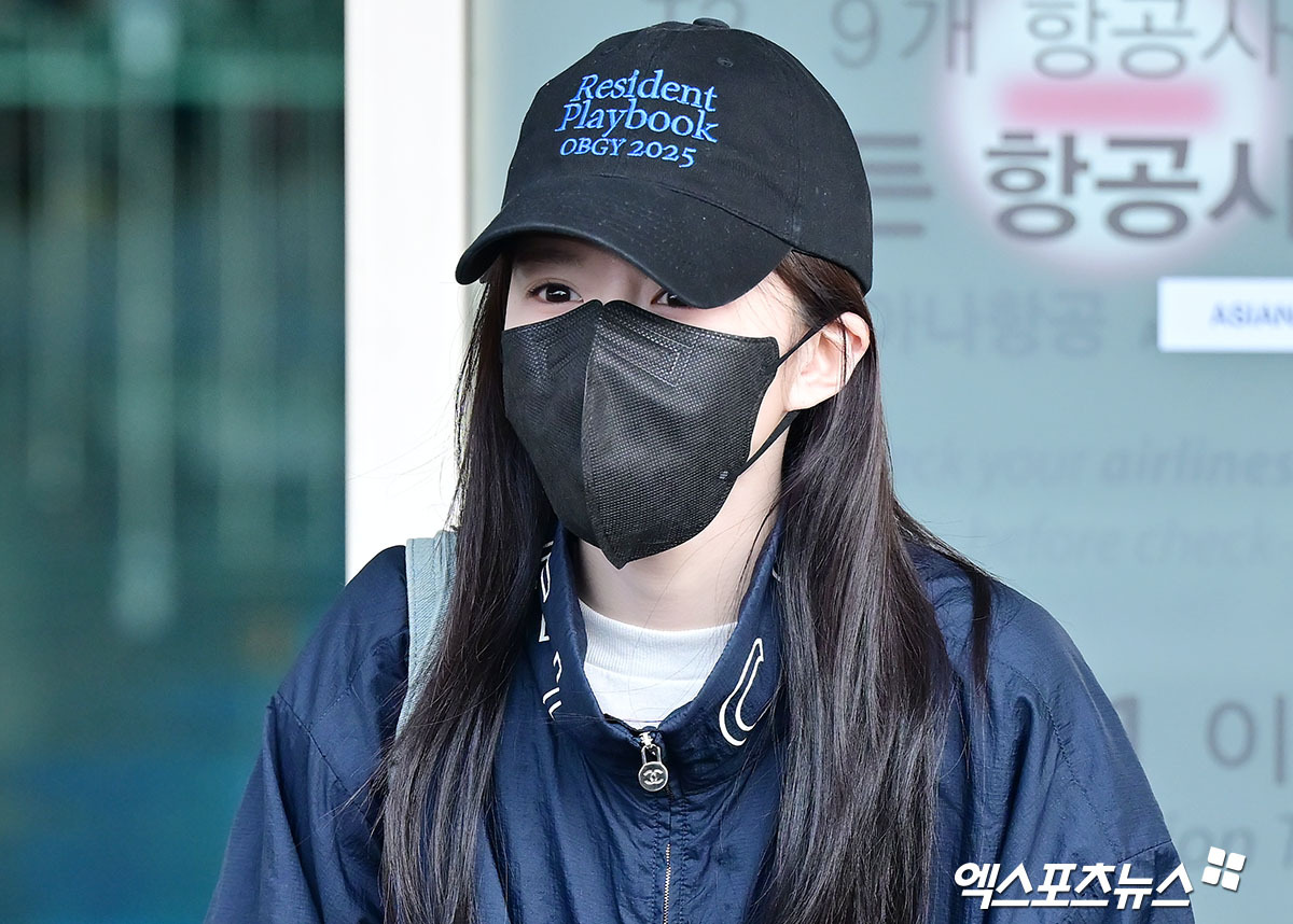 고윤정 공항 출입국.jpg | 인스티즈