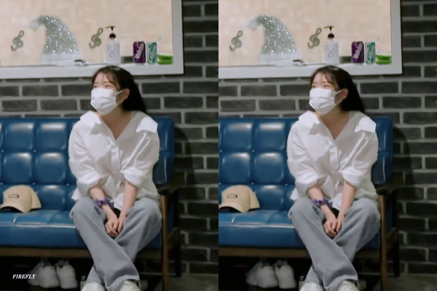 애교 장착한 아이유.gif | 인스티즈