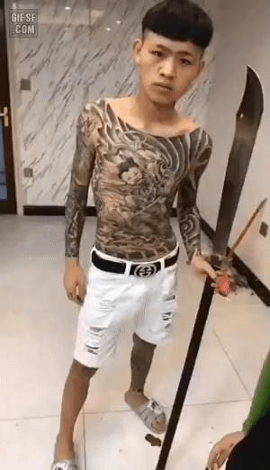 중국의 일진.GIF | 인스티즈