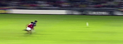 "왼발의 마법사"라이언 긱스 .gif | 인스티즈