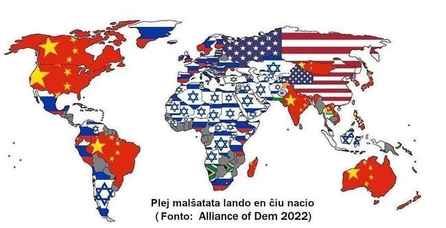 국가별 제일 싫어하는 나라 | 인스티즈