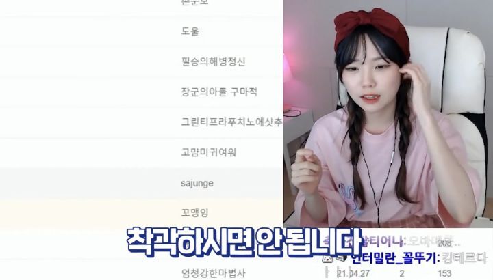 편견 없는 스트리머 우정잉.jpg (feat. 오바메양) | 인스티즈