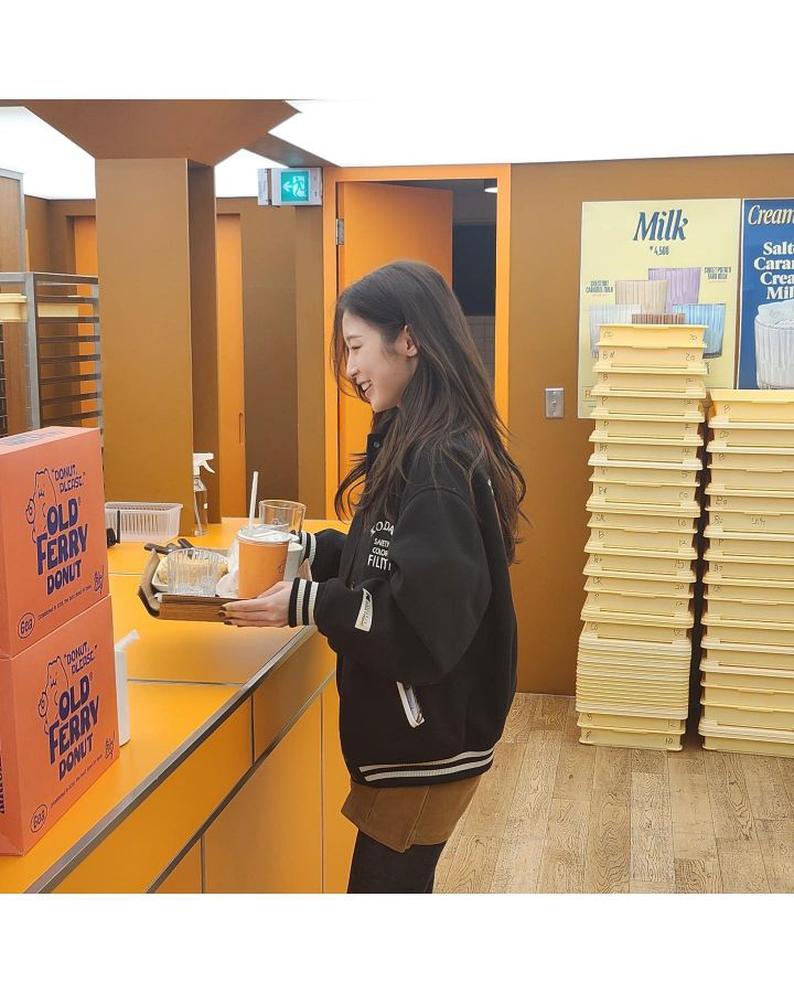 오늘자 오마이걸 아린 인스타 | 인스티즈