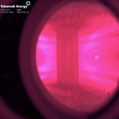 핵융합로 내부 작동 모습 | 인스티즈