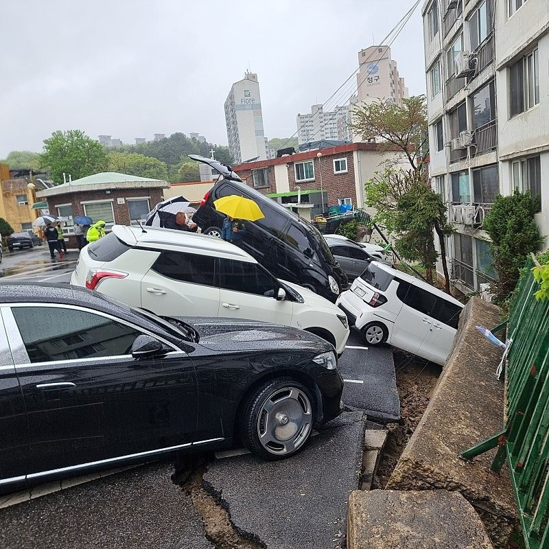오늘 남양주 한 아파트에서 발생한 사고 | 인스티즈