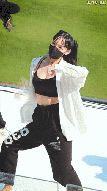 노제 빙의한 정희정 치어리더.gif | 인스티즈