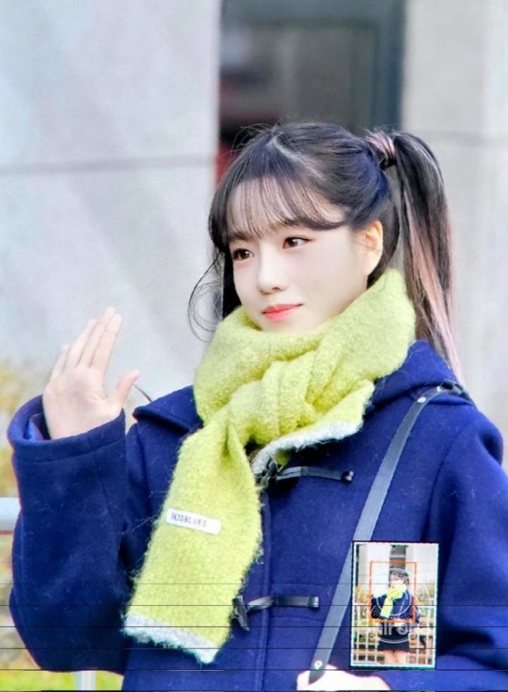 양갈래 조유리.jpg | 인스티즈