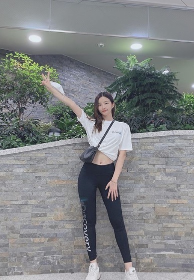 김진아 치어리더 레깅스 | 인스티즈