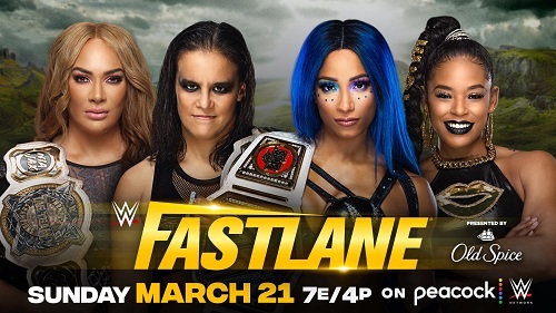 [WWE] 2021 패스트레인 현재까지 매치업 | 인스티즈