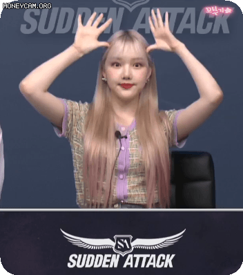 여자친구 vlive 서든어택 방송.gif | 인스티즈